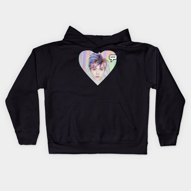 Sassy Sehun | EXO Kids Hoodie by ichigobunny